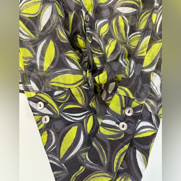 Farinaz Taghavi Blouse Size 4 - Picture 3 of 8